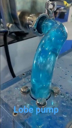lobe pump//lobe pump working// lobe pump
