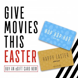 An Event Cinemas eGift Card is the ideal way to gift movies and say HAPPY EASTER 讀 With a validity of 36 months from the date of purchase, they are the perfect present for movie lovers. A range of options are available to suit all price points - you choose the value, they choose the experience. Shop now at the Event Cinemas Gift Shop - bit.ly/EasterGiftCards2020 | Event Cinemas | Facebook