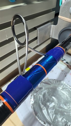 How to Use Epoxy in Fishing Rod Building