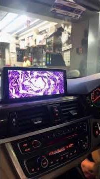 BMW 3 Series with a sleek Hypersonic 12.33-inch Android Screen | Salokhe Car Accesories