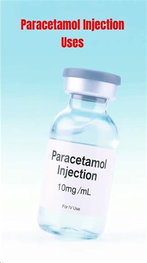 Acetaminophen Injection Uses | Paracetamol Injection Uses for Pain & Fever #acetaminophen