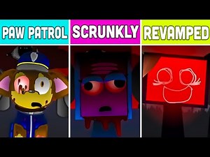 Incredibox Sprunki Scrunkly Vs Scrunkly Revamped Vs Paw Patrol Special Version (NEW MOD)