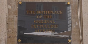 Believe it or not, I'd never tasted Fettuccine Alfredo. When looking up online, I could find hundreds of different variations of this pasta. So I decided to go to Italy and find out where the OG Fettuccine comes from, and try to recreate it at home. | Alex French Guy Cooking