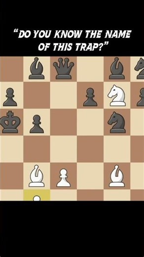 99% Beginners FALL for This Chess Trap [ChessMeme]