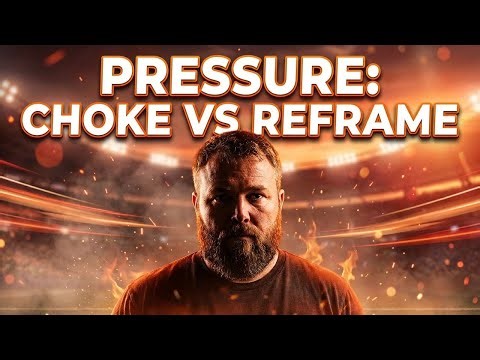 Stop Choking Under Pressure: Reframing for Athletes