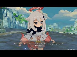 Paimon BOOM SHAKA LAKA English Voice - Genshin Impact