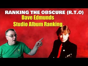 Dave Edmunds Studio Album Ranking