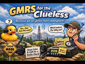 GMRS Radio Programming: Radioddity GM-30