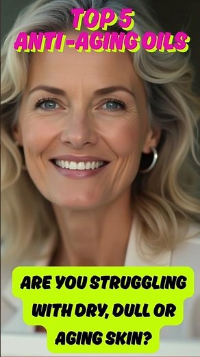 Top 5 Facial Oils for Menopausal Skin | Glow Naturally After 50