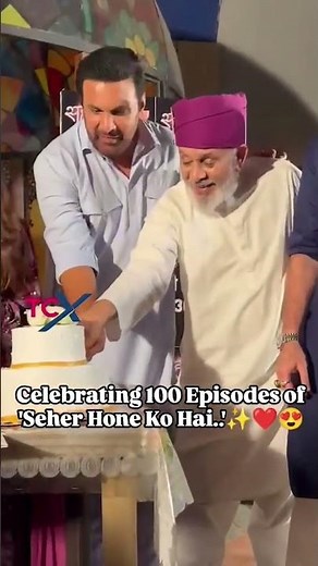 Celebrating 100 Episodes of Seher Hone Ko Hai 🤩🔥