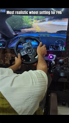 Forza Horizon 6 Best Steering Wheel Settings #shorts