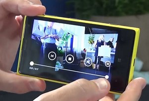 Lumia 1020: Demonstration of Nokia’s on-board video editing