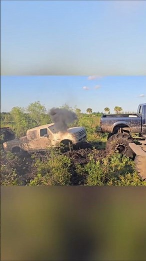 Extreme Mudding Trucks: Wheelies, Ditch Fails & Epic Rescues!