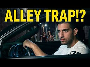 Abducting Girls from the Bar *Social Experiment*