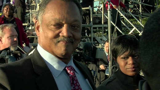 Martin Luther King Jr Memorial: Rev. Jesse Jackson at MLK Memorial Dedication - | BET Soul Train Awards