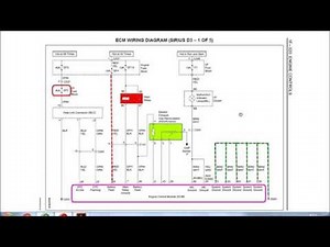 General Electrical Diagram Matiz Spark