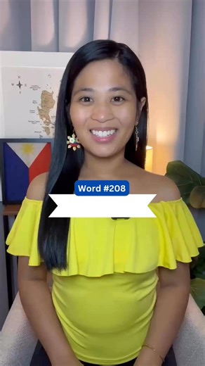 14K views · 439 reactions | Word 208 We’re starting a new list of Tagalog acknowledgment words! These are useful in everyday conversations! Good luck!Earrings from @bling.co29 #Tagalog #Filipino #TagalogLesson #Filipinolanguage #philippines #Filipinoculture #Philippines #Pinoy #Pinas #polyglot | Tagalog Time with Pat | Facebook
