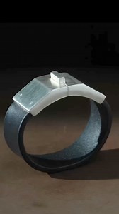 3K views · 21 reactions | Box Lock Bracelet (Facet, Narrow) | Parts of Four | Facebook