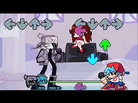 FNF Mid-fight Masses full clear S grade