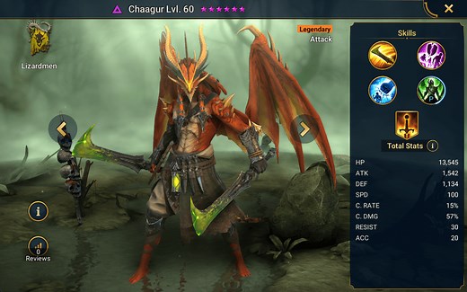 Chaagur - HellHades - Raid Shadow Legends