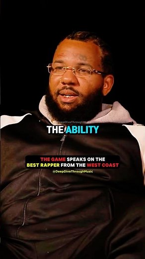 The Game Picks The BEST Rapper From The West Coast 🤯