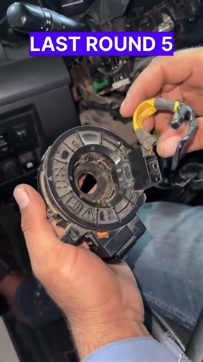 Steering Angle Sensor Correct ✅ Direction To Install #diy #steeringanglesensor #fix #tipধ