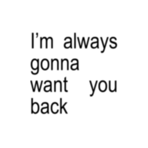 “Want you back” - 5sos — i loveee this song #lyrics #fyp #parati #5sos #repost