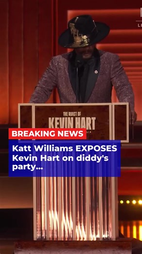 Katt Williams is trending again after clips resurfaced showing him joking about Kevin Hart attending Sean “Diddy” Combs parties. The comments are now spreading rapidly online as fans revisit celebrity connections tied to recent Diddy headlines. Importantly, the jokes did not include accusations of criminal activity, but social media users are still debating whether Katt was hinting at Hollywood culture or simply making comedic observations. What do you think? #KattWilliams #KevinHart #Diddy #Ent