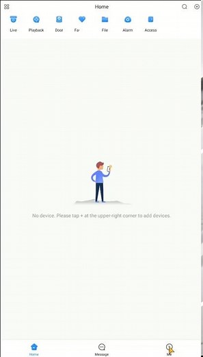DMSS Log Into Dahua Cloud Account