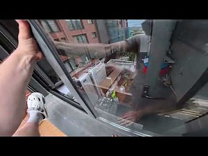 Installing the Combi Boiler Flue | Construction Worker POV #workmanpov
