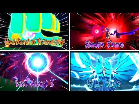 All new Special Moves in Inazuma Eleven Victory Road (Orion update #2)