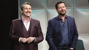 Dany Turcotte et Guy A Lepage sont toujours bons amis malgré la chicane de famille à «Tout le monde en parle»