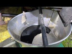 John Deere 316 Oil Change Onan B43 Motor #johndeere #316 #onan