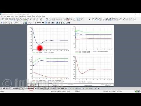 Accessing and plotting variables of a DSL in RMS simulations #DIgSILENT #PowerFactory