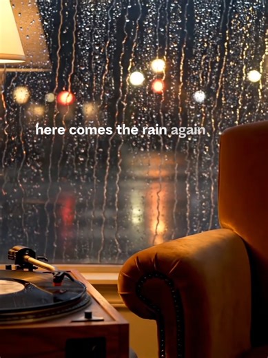 Here comes the rain again... #pepper966 #eurithmics #herecomestherainagain