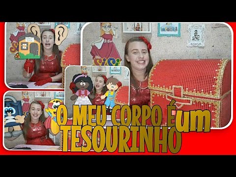 O MEU CORPO É UM TESOURINHO - MAIO LARANJA - Histórias com a Tia Sisi