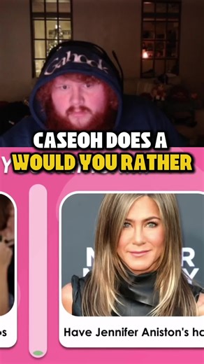 Would You Rather Game with CaseOh