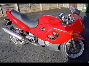 Suzuki GSX600F - Fork seal replacement