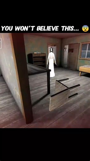 Granny Revamp Secret Escape 😱 You Won’t Believe This #granny #gameplay #shorts