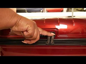 How to open and set your TSA Lock 1