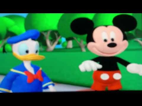 Opening to Mickey Mouse Clubhouse: Mickeys Big Splash 2009 DVD