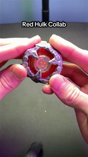 Red Hulk Collab Is The Best! #beyblade #beybladex