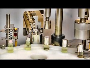 Automated Filling System - Cosmetic & Personal Care Products