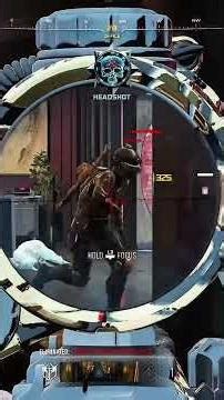 I will never get tired of sniping #callofduty #cod #gaming #streamer #sniperclips #snipermontage