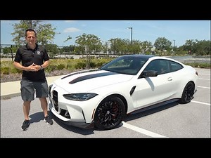 Can the BMW M4 CSL compete for BEST sports car with the 2025 Porsche 911 GT3?