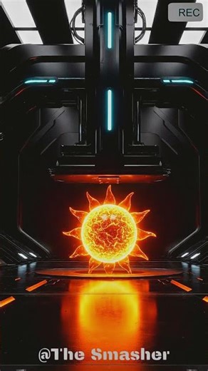 Crushing the Sun in a Lab #animation #experiment