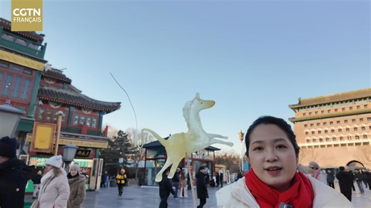 Cliquez sur la vidéo pour découvrir un élément du patrimoine culturel aussi doux que délicat : l'art du sucre soufflé. Le sujet choisi? Le cheval, bien sûr! En effet, l'année du Cheval c'est dans moins d'un mois! #SpringFestival2026 #AllThingsHorses #culturecgtn | CGTN Français