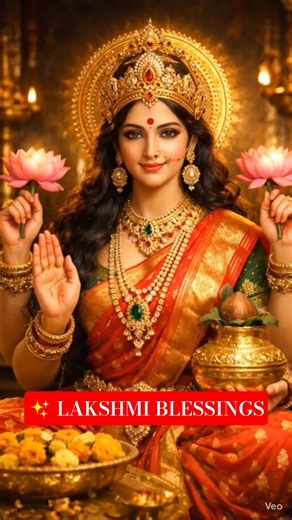 ✨ Lakshmi Ashtakam 🙏 Powerful Chant for Wealth & Blessings