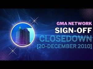 GMA - Sign-Off/Closedown [20-DECEMBER 2010]