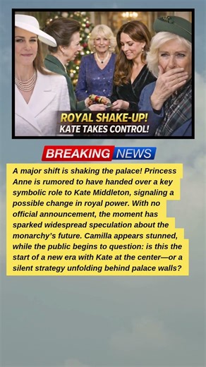 KATE TAKES OVER?! Palace Power Shift #RoyalDrama #KateMiddleton #RoyalNews